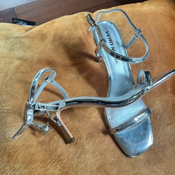 VERA MODA SILVER HEEL - Picture 4 of 4